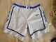 Shorts De Basketball Vintage Nike North Carolina Tar Heels Unc Rares Blancs Taille 36 Ncaa