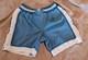 Shorts De Jeu Authentiques Nike Tar Heels De Caroline Du Nord Vintage Taille 34 Moyen Fabriqués Aux États-unis
