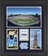 Stade Commémoratif Kenan Des Tar Heels De Caroline Du Nord Collage Encadré 20x24 à 3 Ouvertures