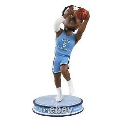 Statue en édition limitée d'Armando Bacot, étudiant-athlète des Tar Heels de Caroline du Nord, NCAA UNC