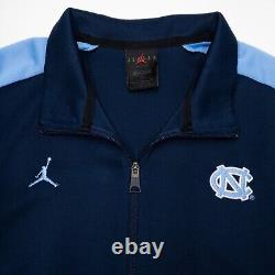 Survêtement Nike Jordan North Carolina Tar Heels pour hommes taille XL NCAA Basketball universitaire