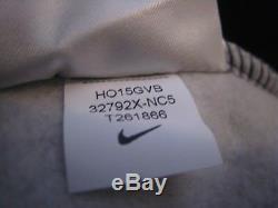 Sweat À Capuche Hybride Nike Unc North Carolina Tar Heels Gris Nouveau Tn-o. 80 $ S-m-l-xl-2xl