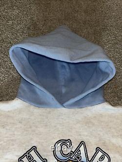 Sweat à capuche North Carolina Tar Heels 2 tons 1994 Spell Out UNC xL/L