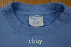 Sweat-shirt North Carolina en taille Small Champion Reverse Weave pull UNC Tar Heels