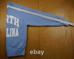 Sweat-shirt North Carolina en taille Small Champion Reverse Weave pull UNC Tar Heels