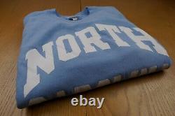 Sweat-shirt North Carolina en taille Small Champion Reverse Weave pull UNC Tar Heels