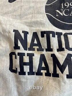 Sweatshirt Vintage 1993 Champion UNC Tar Heels Champions NCAA Reverse Weave XL