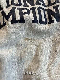 Sweatshirt Vintage 1993 Champion UNC Tar Heels Champions NCAA Reverse Weave XL