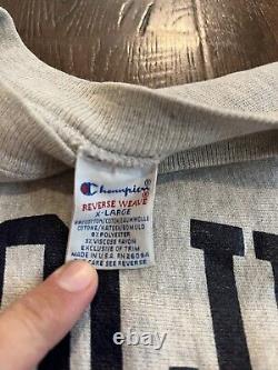 Sweatshirt Vintage 1993 Champion UNC Tar Heels Champions NCAA Reverse Weave XL