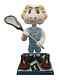 Tar Heels Unc Rameses Mascot Bobblehead Ncaa Lacrosse #/180 New De Caroline Du Nord
