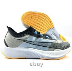 T.n.-o. Nike Air Zoom Fly 3 Prm Unc Tar Talons Blue Running At8240-102 Hommes 14