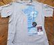 T-shirt Unc Tyler Hansbrough Et Danny Green Signé En Double Ncaa Jsa