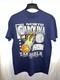 T-shirt Vtg North Carolina Unc Tar Heels Champions Nationaux Ncaa Années 90 Taille Xl