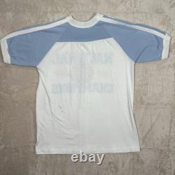 T-shirt VTG UNC Tar Heels Champion NCAA 1982 Jordan Unisexe Small