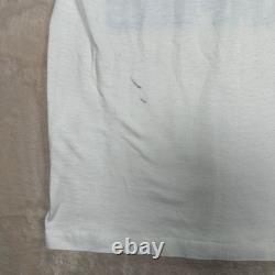 T-shirt VTG UNC Tar Heels Champion NCAA 1982 Jordan Unisexe Small