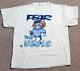 T-shirt Vintage Unc Tarheels 1995 Fear The Heels Mascot X-large Competitor