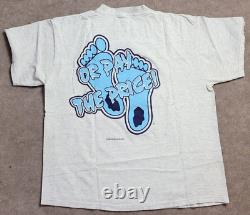 T-shirt Vintage Unc Tarheels 1995 Fear The Heels Mascot X-large Competitor