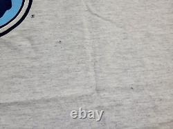 T-shirt Vintage Unc Tarheels 1995 Fear The Heels Mascot X-large Competitor
