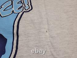T-shirt Vintage Unc Tarheels 1995 Fear The Heels Mascot X-large Competitor