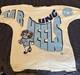 T-shirt De Basketball Vtg Années 90 North Carolina Unc Tarheels Xl 1994 Rah-rah Fabriqué Aux États-unis