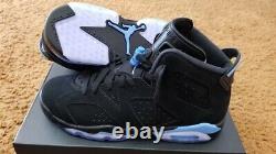 Taille 10.0 Jordan 6 Retro Tar Talons, Unc 2017