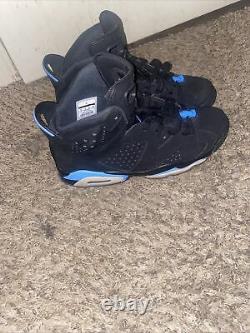 Taille 10.0 Jordan 6 Retro Tar Talons, Unc 2017