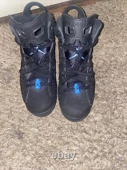 Taille 10.0 Jordan 6 Retro Tar Talons, Unc 2017