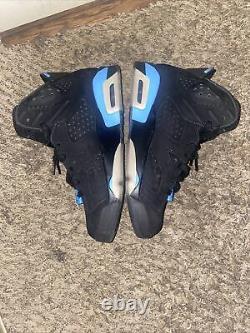 Taille 10.0 Jordan 6 Retro Tar Talons, Unc 2017