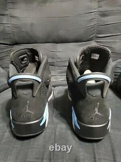 Taille 10 Jordan 6 Retro Tar Talons, Unc 2017 Grand État