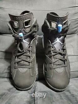 Taille 10 Jordan 6 Retro Tar Talons, Unc 2017 Grand État
