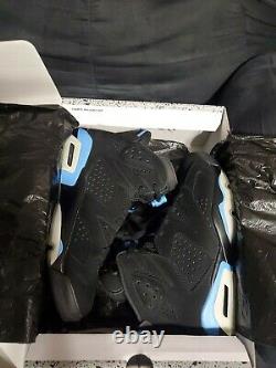Taille 10 Jordan 6 Retro Tar Talons, Unc 2017 Grand État