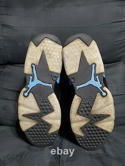 Taille 10 Jordan 6 Retro Tar Talons, Unc 2017 Grand État