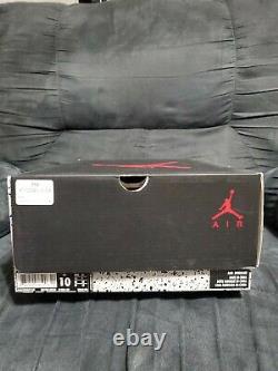 Taille 10 Jordan 6 Retro Tar Talons, Unc 2017 Grand État