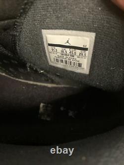 Taille 11.5 Jordan 6 Retro Tar Talons, Unc 2017