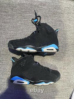 Taille 11 Jordan 6 Retro Tar Talons, Unc 2017