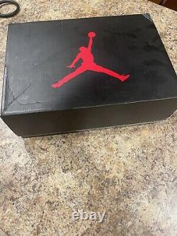 Taille 12 Jordan 6 Retro Tar Talons, Unc 2017
