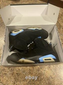 Taille 12 Jordan 6 Retro Tar Talons, Unc 2017