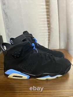 Taille 12 Jordan 6 Retro Tar Talons, Unc 2017