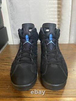 Taille 12 Jordan 6 Retro Tar Talons, Unc 2017