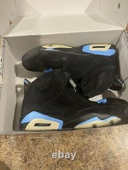 Taille 12 Jordan 6 Retro Tar Talons, Unc 2017