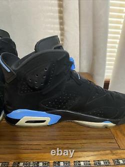 Taille 12 Jordan 6 Retro Tar Talons, Unc 2017