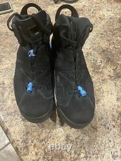 Taille 12 Jordan 6 Retro Tar Talons, Unc 2017