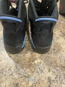 Taille 12 Jordan 6 Retro Tar Talons, Unc 2017