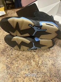 Taille 12 Jordan 6 Retro Tar Talons, Unc 2017