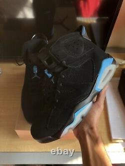 Taille 13 Jordan 6 Retro Tar Talons Unc 2017lacedshipement Gratuit