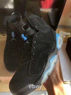 Taille 13 Jordan 6 Retro Tar Talons Unc 2017lacedshipement Gratuit