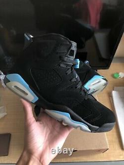 Taille 13 Jordan 6 Retro Tar Talons Unc 2017lacedshipement Gratuit