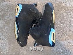 Taille 16 Jordan 6 Retro Tar Heels, UNC 2017 384664 006