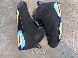 Taille 16 Jordan 6 Retro Tar Heels, UNC 2017 384664 006