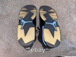 Taille 16 Jordan 6 Retro Tar Heels, UNC 2017 384664 006